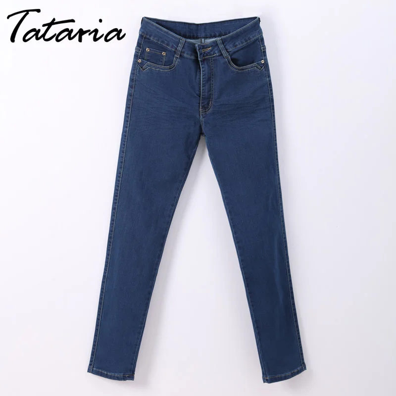 Skinny Jeans women Ankle Pencil Pants Slim Elastic Denim Pants Jean Leggings Female Cotton Jeggings Jeans Women Sale TATARIA
Skinny Jeans women Ankle Pencil Pants Slim Elastic Denim Pants Jean Leggings Female Cotton Jeggings Jeans Women Sale TATARIA