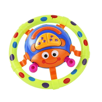 Cute Ladybug Grasping Musical Toy Hearing Sound Light Child Baby Educational Gift
Cute Ladybug Grasping Musical Toy Hearing Sound Light Child Baby Educational Gift