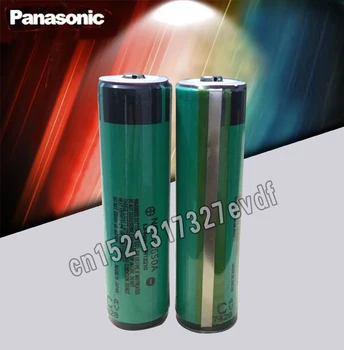 

100% New Panasonic Original NCR18650A 3.7v 3100mah 18650 Lithium Rechargeable Battery Flashlight batteries PCB Protected