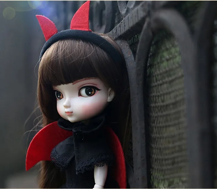 Бесплатная доставка 1/6 BJD SD BBgirl Волшебная девочка кукла игрушки высокое качество