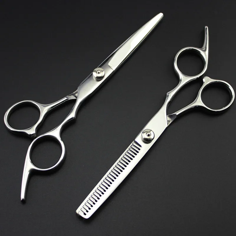 Japan 4cr steel 6'' cut hair scissors haircut sissors thinning barber makas haircutting hair cutting shears hairdresser scissors
Japan 4cr steel 6'' cut hair scissors haircut sissors thinning barber makas haircutting hair cutting shears hairdresser scissors