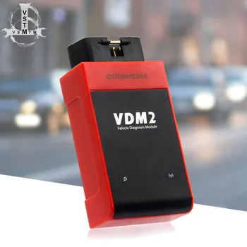 VSTM UCANDAS VDM2 for Android Multi-Language Wifi Auto Diagnostic Tool Free Update VDM II OBDII Code reader
VSTM UCANDAS VDM2 for Android Multi-Language Wifi Auto Diagnostic Tool Free Update VDM II OBDII Code reader