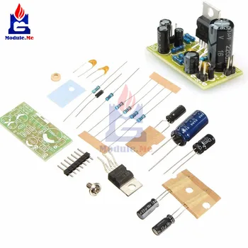 TDA2030A Electronic Audio Power Amplifier Module Mono 18W DC 9-24V DIY Kit Audio Expansion Board
TDA2030A Electronic Audio Power Amplifier Module Mono 18W DC 9-24V DIY Kit Audio Expansion Board