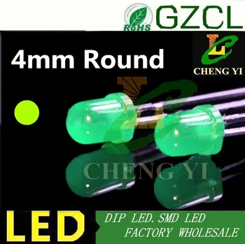 4mm DIP led DIFFUSED green round 2-pin light diode 2.0-2.5v 568-575NM 1000PCS FREE SHIPPING
4mm DIP led DIFFUSED green round 2-pin light diode 2.0-2.5v 568-575NM 1000PCS FREE SHIPPING