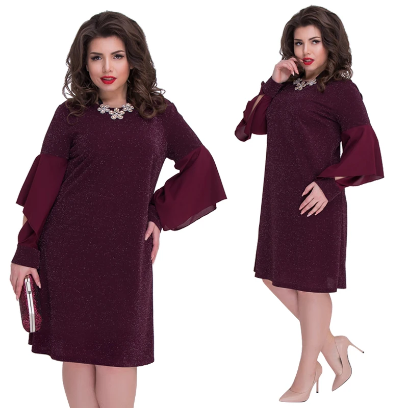 Sequin Christmas Party Dress Sexy Women Dress Plus Size Winter Dress Mesh Patchwork Bodycon Bandage Dress 5XL 6XL Robe Femme
Sequin Christmas Party Dress Sexy Women Dress Plus Size Winter Dress Mesh Patchwork Bodycon Bandage Dress 5XL 6XL Robe Femme