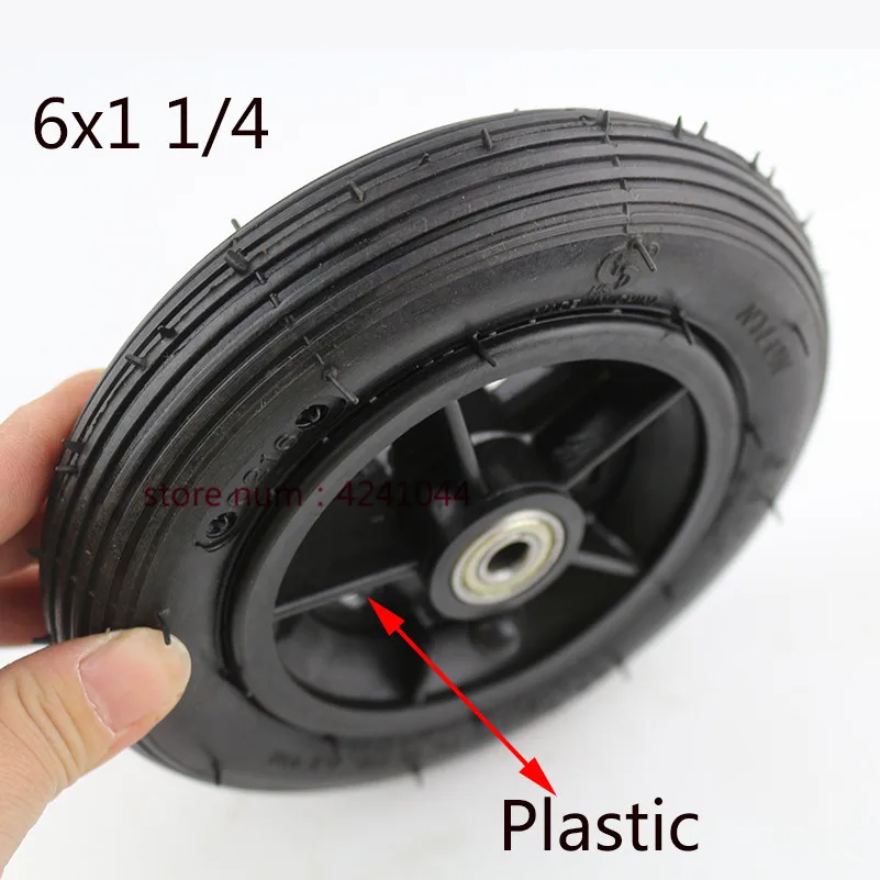 6x1 1/4 tyre 6 Inch Pneumatic Tire Motorcycle 150MM Scooter Inflation Wheel With Hub With Inner Tube Electric Scooter tire
6x1 1/4 tyre 6 Inch Pneumatic Tire Motorcycle 150MM Scooter Inflation Wheel With Hub With Inner Tube Electric Scooter tire