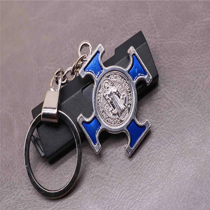 Classic St. Jesus St. Benedict Keychain Bead Baby Beads, St. Benedict's Cross Car Backpack Medal Key Chain Cross Jewelry
Classic St. Jesus St. Benedict Keychain Bead Baby Beads, St. Benedict's Cross Car Backpack Medal Key Chain Cross Jewelry