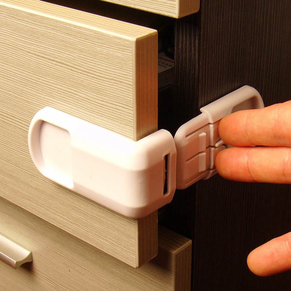 3Pcs/Lot Baby Safety Drawer Locks Children Security Protection Lock for Cabinet Door Kids Child Safety Locks Securite Infant
3Pcs/Lot Baby Safety Drawer Locks Children Security Protection Lock for Cabinet Door Kids Child Safety Locks Securite Infant