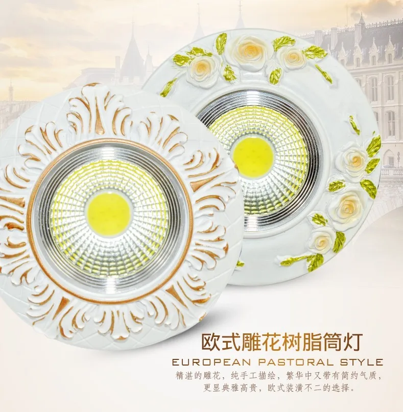 European LED circular dark mounted lamp living room embedded energy-saving ceiling lamp
European LED circular dark mounted lamp living room embedded energy-saving ceiling lamp