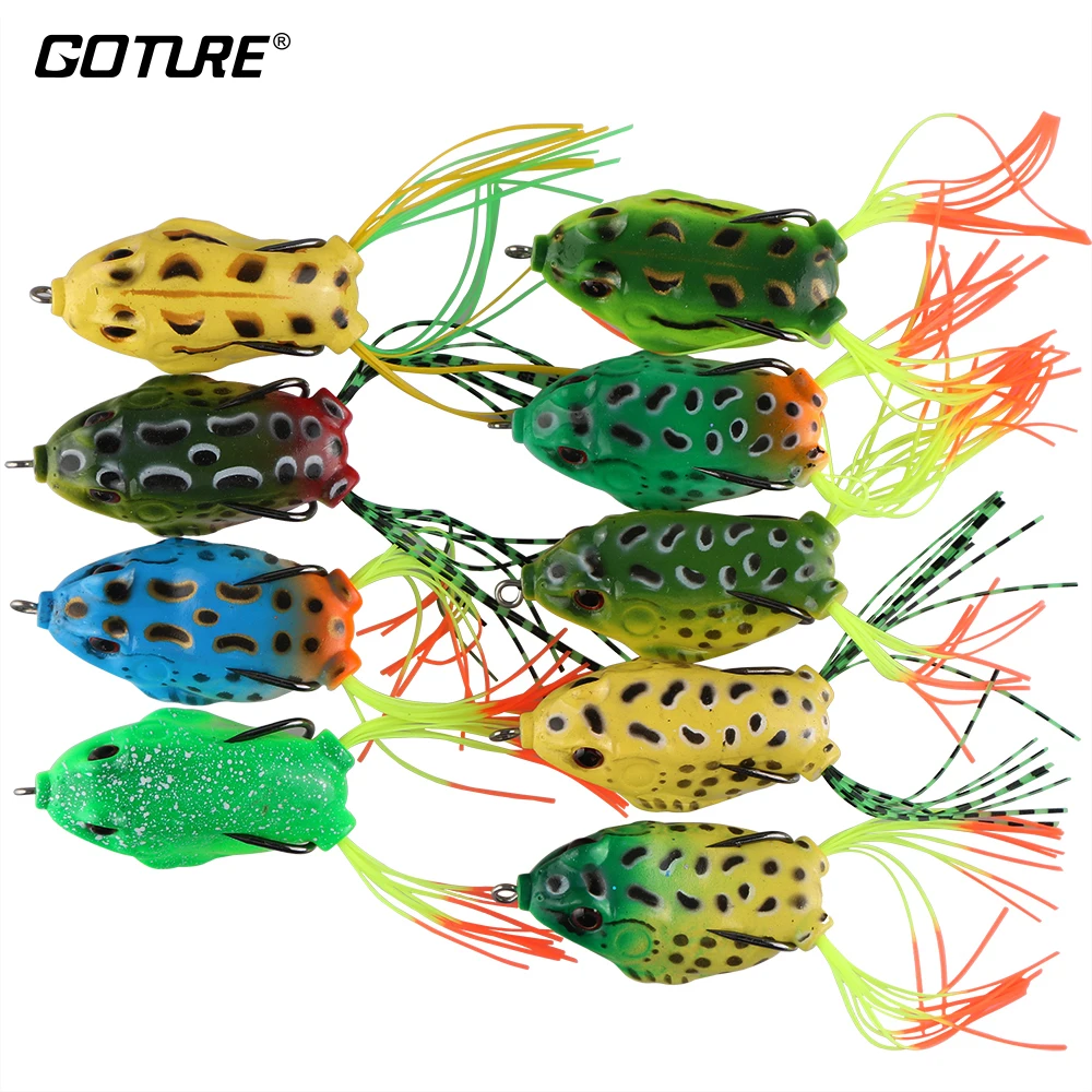 Goture 9pcs/lot 5.45CM/12.3G Topwater Fog Lure Fishing Lure Artificial Lure Soft Baits
Goture 9pcs/lot 5.45CM/12.3G Topwater Fog Lure Fishing Lure Artificial Lure Soft Baits