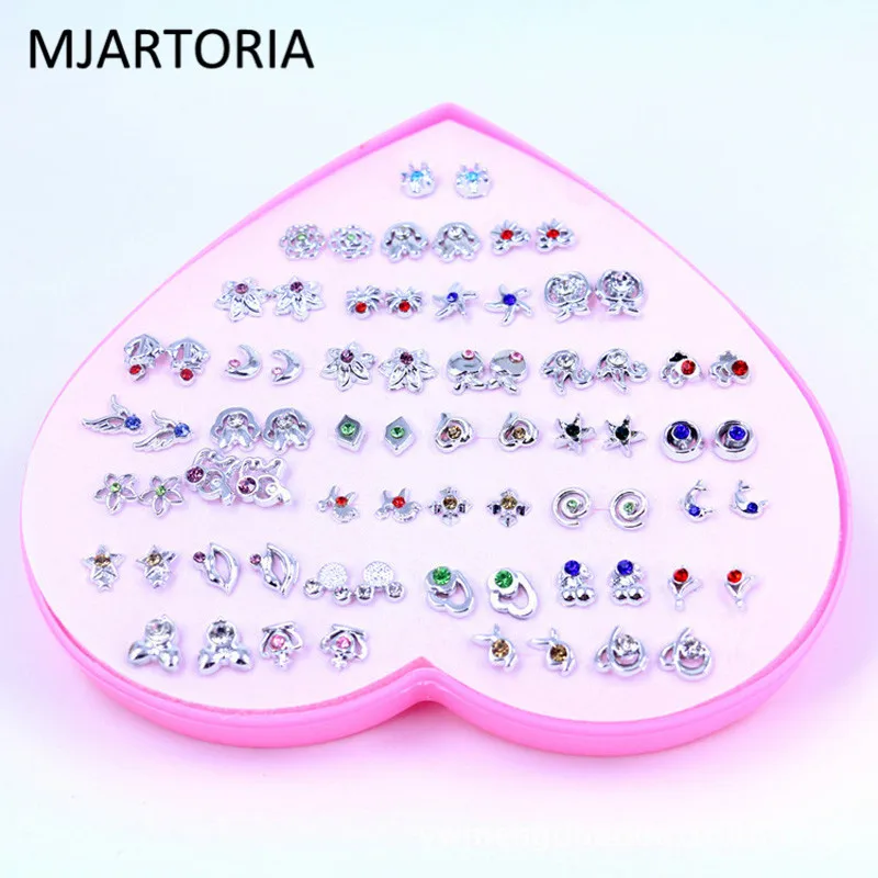 Multicolor Cryatal 36 Pairs Cartoon Hypoallergenic Plastic Stud Earrings Set For Women Girl Daughter Gifts Jewelry Set
Multicolor Cryatal 36 Pairs Cartoon Hypoallergenic Plastic Stud Earrings Set For Women Girl Daughter Gifts Jewelry Set