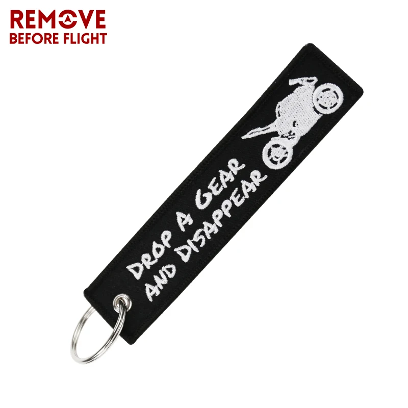 Fashion Motorcycle Key Chain Bijoux Keychain for