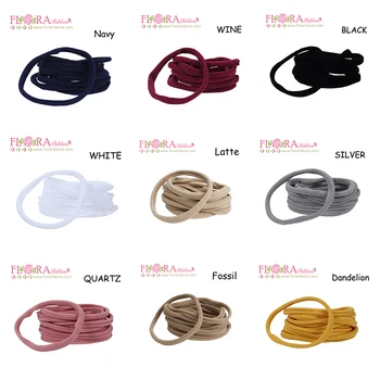 FLRA Elastic(500pcs/lot) Baby headbands hair accessories, soft skinny elastic nylon headband
FLRA Elastic(500pcs/lot) Baby headbands hair accessories, soft skinny elastic nylon headband