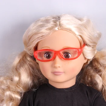 Fashion Red Toy Doll Sunglass Fits 18" Girl Doll Clothes And Acessories Handmade Toy Eyeglasses
Fashion Red Toy Doll Sunglass Fits 18" Girl Doll Clothes And Acessories Handmade Toy Eyeglasses