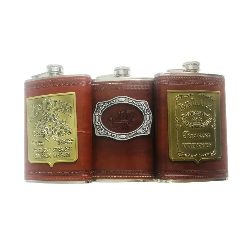 Hot sales bpa free 9oz whisky wine flagon Stainless steel alcohol vodka liquor hip flask with red wrapping pu leather
Hot sales bpa free 9oz whisky wine flagon Stainless steel alcohol vodka liquor hip flask with red wrapping pu leather