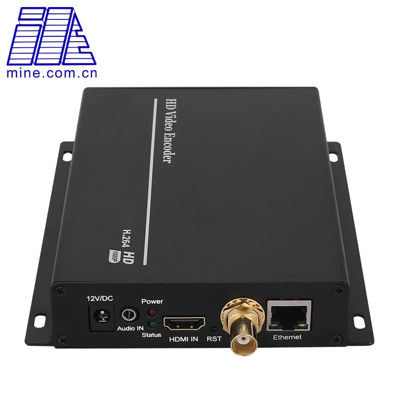 Full HD H.264 HDMI+BNC (CVBS) dual interface input video encoder Support ONVIF protocol and NVR recording
Full HD H.264 HDMI+BNC (CVBS) dual interface input video encoder Support ONVIF protocol and NVR recording