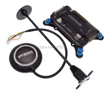 APM2.6 APM Flight Control Board & Shock Absorber & 7M GPS & GPS Stand Holder for S500 RC Quadcopter Multicopter
APM2.6 APM Flight Control Board & Shock Absorber & 7M GPS & GPS Stand Holder for S500 RC Quadcopter Multicopter