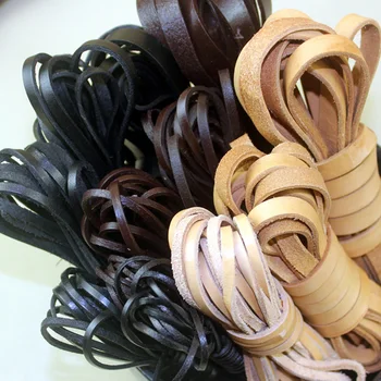 2m/lot Width 2mm 3mm 4mm 5mm 6mm 8mm 10mm Flat Genuine Cow Leather Cord Fit Leather Rope Bracelet DIY Jewelry Making Findings
2m/lot Width 2mm 3mm 4mm 5mm 6mm 8mm 10mm Flat Genuine Cow Leather Cord Fit Leather Rope Bracelet DIY Jewelry Making Findings