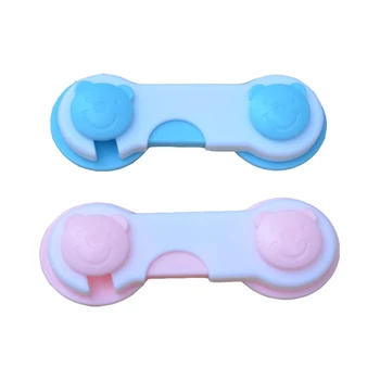 20pc/lot Environmentally Friendly Material Cute White Bear To Unlock / Lock The Cabinet / Drawer / Refrigerator Lock TRQ0225
20pc/lot Environmentally Friendly Material Cute White Bear To Unlock / Lock The Cabinet / Drawer / Refrigerator Lock TRQ0225