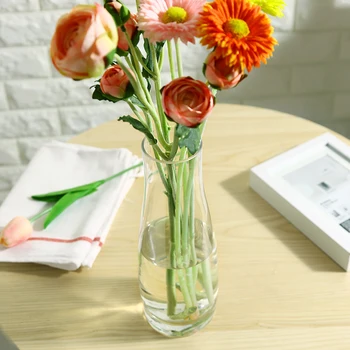 Europe Glass Vase Flower Pot Creative Multicolor Tabletop Terrarium Containers Fashion Home Decoration Crafts Floret Bottle
Europe Glass Vase Flower Pot Creative Multicolor Tabletop Terrarium Containers Fashion Home Decoration Crafts Floret Bottle