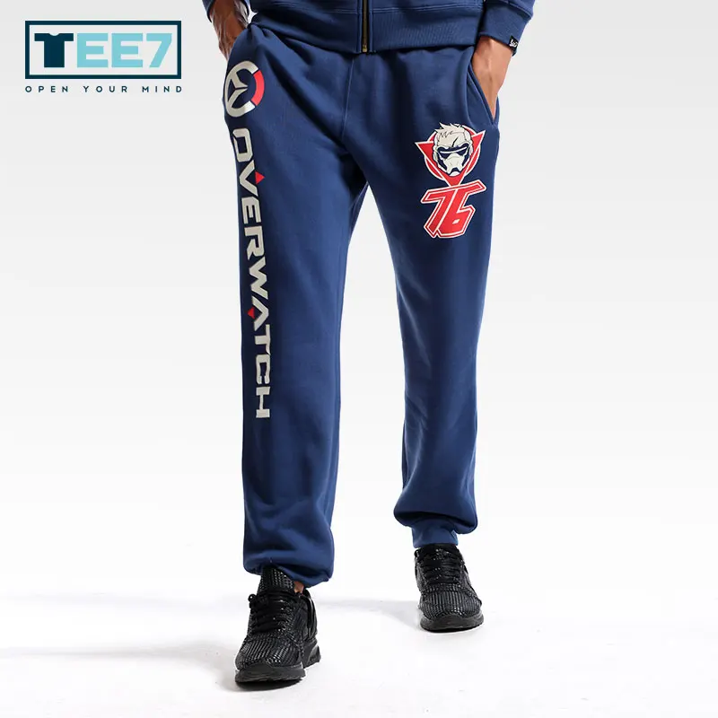 TEE7 Game OW 100% Cotton Sweatpants Reaper Soldier76 Mccree Mens Casual Full Length Pants Great quality Cosplay Christmas Gift
TEE7 Game OW 100% Cotton Sweatpants Reaper Soldier76 Mccree Mens Casual Full Length Pants Great quality Cosplay Christmas Gift