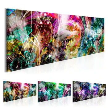 Wall Art Poster Prints Pictures 1 Panel Watercolor Fluorescence Graffiti Paintings Canvas Abstract Flower Home Decor Living Room
Wall Art Poster Prints Pictures 1 Panel Watercolor Fluorescence Graffiti Paintings Canvas Abstract Flower Home Decor Living Room