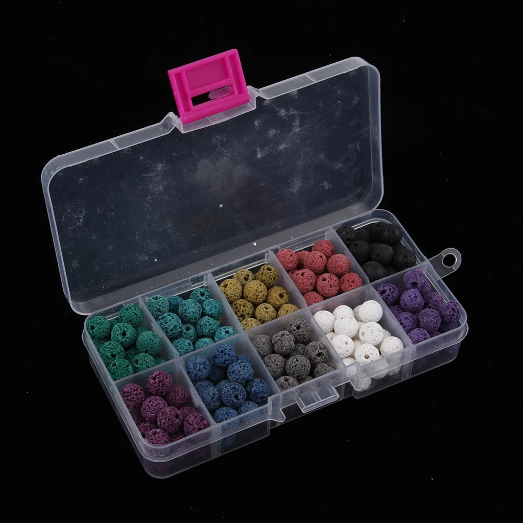 Lava Stone Beads 8mm - 200Pcs Round Volcanic Rock Beads 1mm Hole Well Polished Gem Multicolor Essential Oil Diffuser Jewelry
Lava Stone Beads 8mm - 200Pcs Round Volcanic Rock Beads 1mm Hole Well Polished Gem Multicolor Essential Oil Diffuser Jewelry