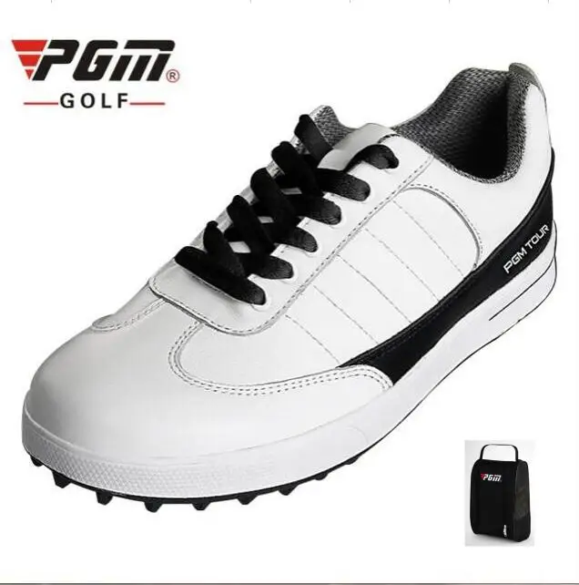 Men Genuine Leather Golf Shoes Breathable Ultra Light Waterproof Sneakers fixed shoes nail anti-skid Golf Shoes With shoes bags
Men Genuine Leather Golf Shoes Breathable Ultra Light Waterproof Sneakers fixed shoes nail anti-skid Golf Shoes With shoes bags