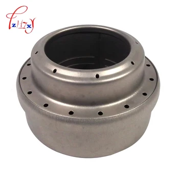 Outdoor Camping Hiking Titanium Alcohol Stove 70ml Mini Liquid Alcohol Stove Ultralight Portable Titanium Stove 1pc
Outdoor Camping Hiking Titanium Alcohol Stove 70ml Mini Liquid Alcohol Stove Ultralight Portable Titanium Stove 1pc