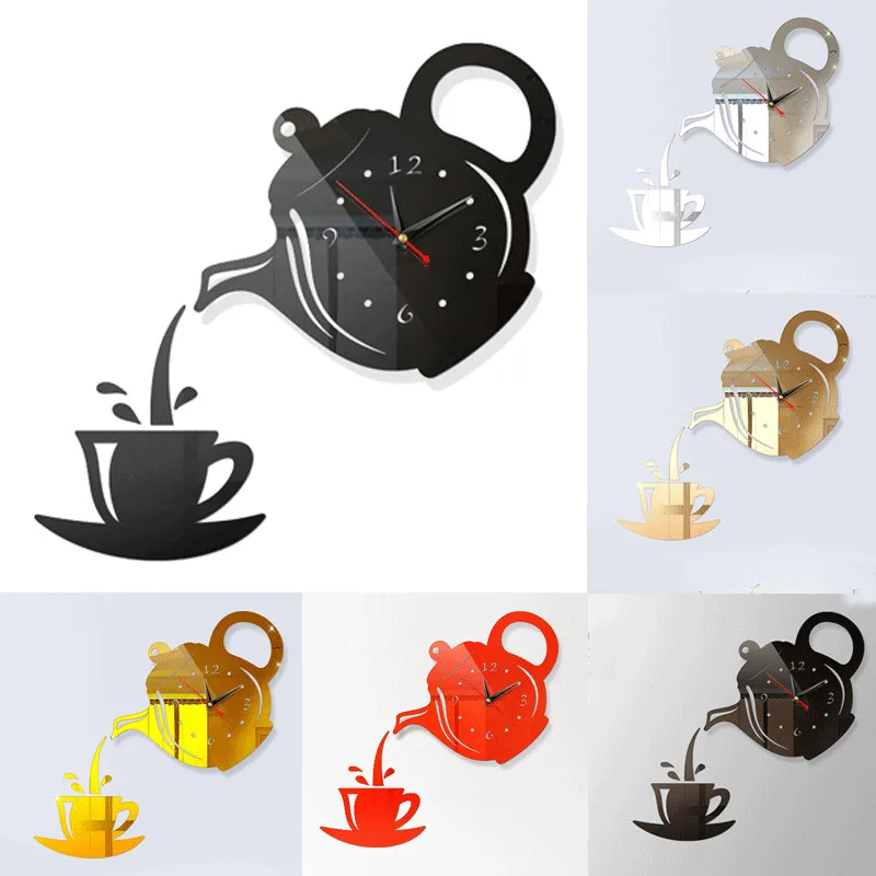 Faroot Modern DIY 3D Mirror Surface Large Number Wall Clock Sticker Home Office Decor
Faroot Modern DIY 3D Mirror Surface Large Number Wall Clock Sticker Home Office Decor