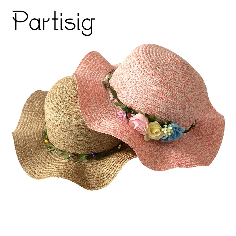 Children Straw Hat Rose Flower Girls Summer Hat Floral Kids Sun Caps Baby Panama Hats Caps
Children Straw Hat Rose Flower Girls Summer Hat Floral Kids Sun Caps Baby Panama Hats Caps