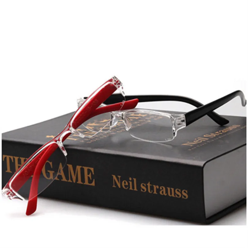 Ultralight Reading Glasses Eyebrows Hyperopia Glasses Resin Anti-fatigue Lense Men Women Reading Eyewear Eyeglass
Ultralight Reading Glasses Eyebrows Hyperopia Glasses Resin Anti-fatigue Lense Men Women Reading Eyewear Eyeglass