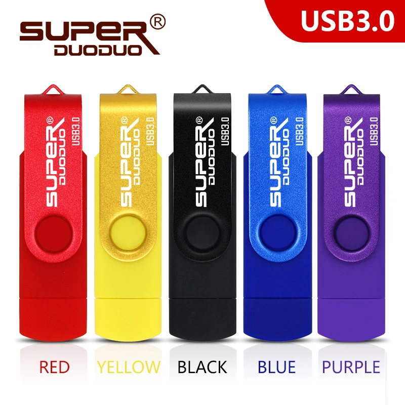 Best Sale OTG USB Flash Drive cle usb 3.0 stick 64G otg pen drive Smartphone Pendrive 4g 8g 16g 32g 128G storage devices
Best Sale OTG USB Flash Drive cle usb 3.0 stick 64G otg pen drive Smartphone Pendrive 4g 8g 16g 32g 128G storage devices