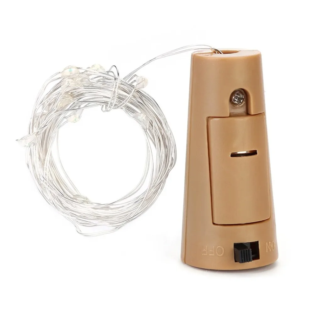 Solar Powered Wine Bottle Stopper 2 Meters 20 LED Cork Shaped LED String Lights Party Xmas Lamp Garden Yard Decorative Lamp
Solar Powered Wine Bottle Stopper 2 Meters 20 LED Cork Shaped LED String Lights Party Xmas Lamp Garden Yard Decorative Lamp