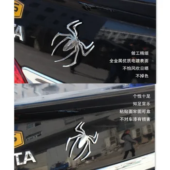 car-styling 2018 Auto stickers Metal spider Sticker for toyota chr honda insight toyota avensis ford focus mk3 fiesta st bmw z4
car-styling 2018 Auto stickers Metal spider Sticker for toyota chr honda insight toyota avensis ford focus mk3 fiesta st bmw z4