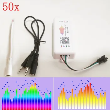 FREE DHL 50sets/lot DC5V-24V Bluetooth Music LED Controller full color Control by phone APP for 2812 2811 1903 WS2811 LED Strip
FREE DHL 50sets/lot DC5V-24V Bluetooth Music LED Controller full color Control by phone APP for 2812 2811 1903 WS2811 LED Strip