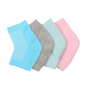 1Pair=2Pcs Moisturizing Heel Socks Silicone Gel Heel Protectors Socks Cracked Foot Skin Care Tools Avoid Dry Reduces Cracked 
1Pair=2Pcs Moisturizing Heel Socks Silicone Gel Heel Protectors Socks Cracked Foot Skin Care Tools Avoid Dry Reduces Cracked