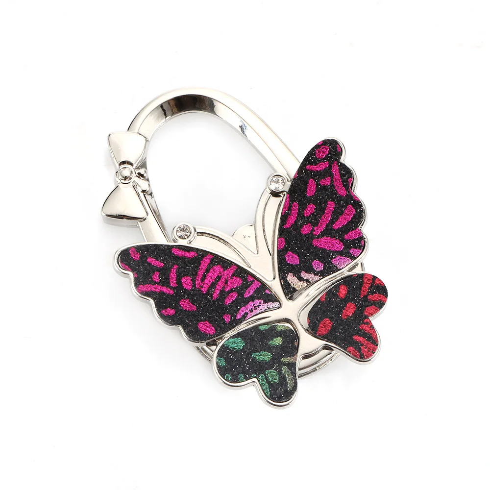 1Pc Folding Hooks Simple Practical Lovely Butterfly Shape Small Colorful Eco-Friendly Handbag Purse Bag Metal Hook Hanger Holder
1Pc Folding Hooks Simple Practical Lovely Butterfly Shape Small Colorful Eco-Friendly Handbag Purse Bag Metal Hook Hanger Holder