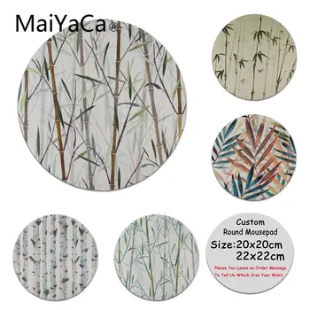MaiYaCa Boy Gift Pad New Bamboo Forest mouse pad gamer play mats Round Mouse Pad PC Computer Mat 
MaiYaCa Boy Gift Pad New Bamboo Forest mouse pad gamer play mats Round Mouse Pad PC Computer Mat