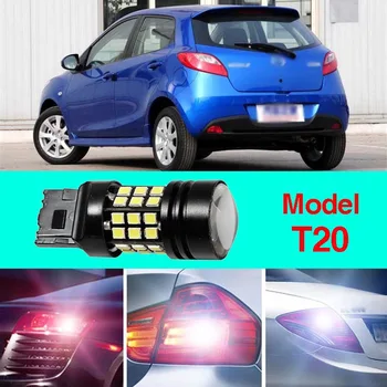 Ownsun Error Free T20 Socket 360 Degrees Projector Lens LED Backup Reverse light R5 Chips Replacement Bulb For Mazda 2 Mazda2
Ownsun Error Free T20 Socket 360 Degrees Projector Lens LED Backup Reverse light R5 Chips Replacement Bulb For Mazda 2 Mazda2