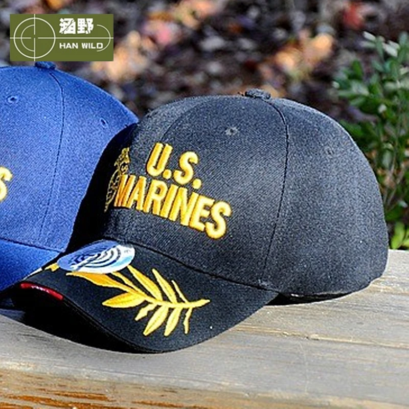 HANWILD Brand Marines Hats Outdoor US Tactical Baseball Cap Casual Sport Mens Army Caps Letter Marines Visors Gorras De Beisbol
HANWILD Brand Marines Hats Outdoor US Tactical Baseball Cap Casual Sport Mens Army Caps Letter Marines Visors Gorras De Beisbol