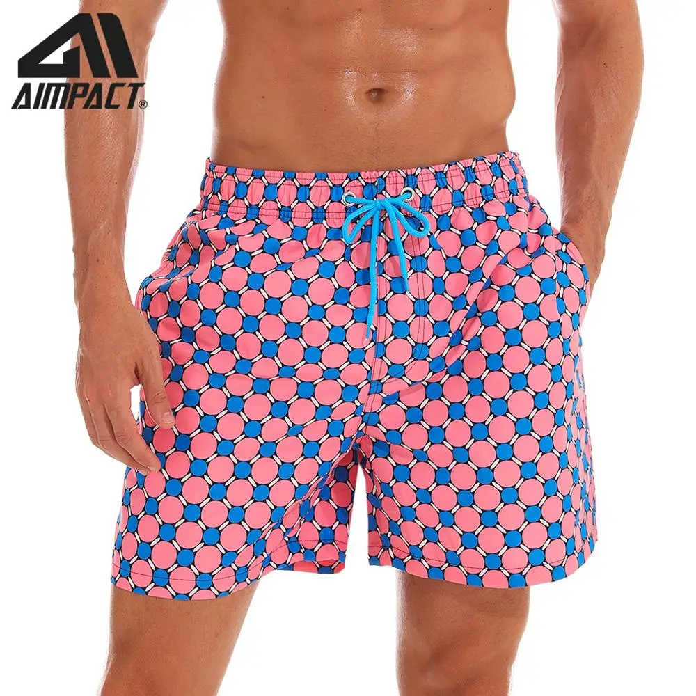 Aimpact Mens Board Shorts Grid Print Quick Dry Summer Beach Swim Shorts Fashion New Surf Hawaii Mesh lining Liner Trunks AM2191
Aimpact Mens Board Shorts Grid Print Quick Dry Summer Beach Swim Shorts Fashion New Surf Hawaii Mesh lining Liner Trunks AM2191