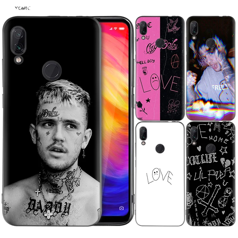 Silicone Coque Case for Xiaomi Redmi Note 7 6 5 Pro Mi A1 A2 8 Lite 9 GO Poco F1 S2 4 4X Plus Lil Peep
Silicone Coque Case for Xiaomi Redmi Note 7 6 5 Pro Mi A1 A2 8 Lite 9 GO Poco F1 S2 4 4X Plus Lil Peep