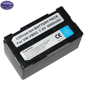 

7.2V 4000mAh VW-VBD2 VW VBD2 Camera Battery For Panasonic AG-BP15P CGR-B/202 202A1B 202E1B 403 814