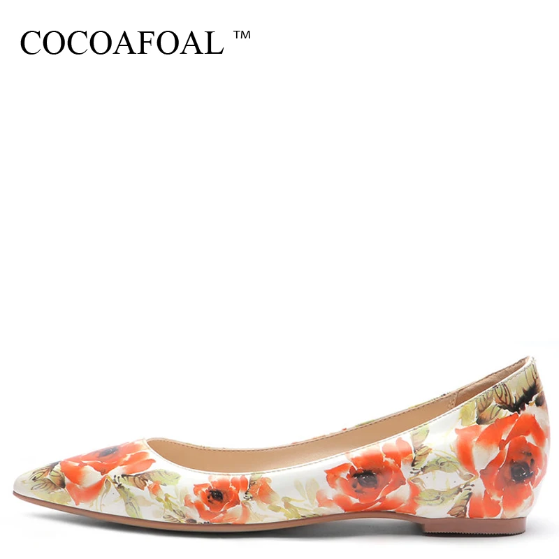 COCOAFOAL Women's Platform Shoes Pointed Toe Flats Fashion Spring Autumn Shallow Large Size Platform Ballet Shoes Blue Orange
COCOAFOAL Women's Platform Shoes Pointed Toe Flats Fashion Spring Autumn Shallow Large Size Platform Ballet Shoes Blue Orange