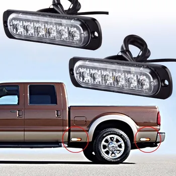 Amber-White Car pickup truck Van Bus Trailer Side Marker lamp Rear brake strobe flash warning Hazard Caution flasher fog light
Amber-White Car pickup truck Van Bus Trailer Side Marker lamp Rear brake strobe flash warning Hazard Caution flasher fog light