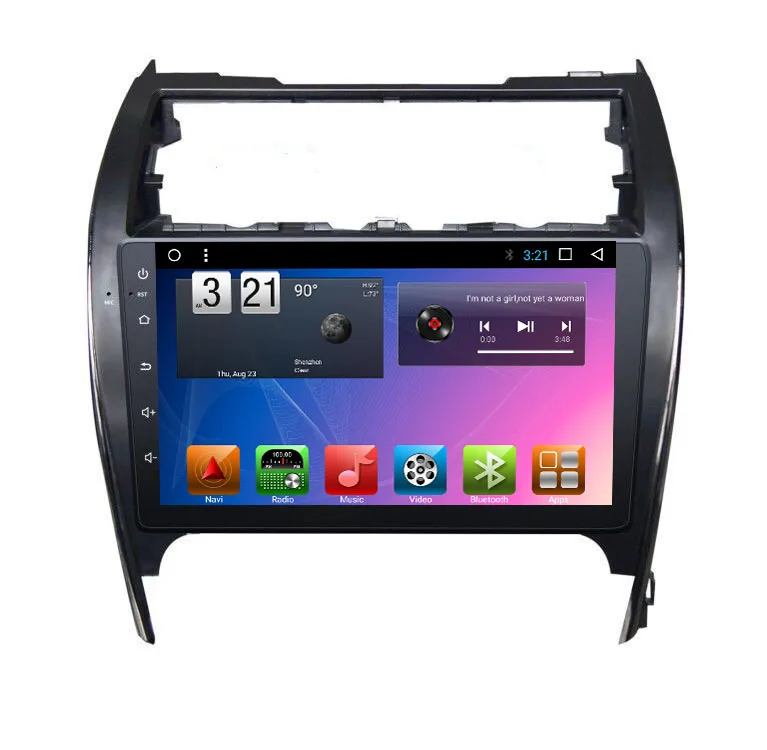 Nedehe 10.1 inch 2G+32G Android 7.1 car dvd gps navigation for Toyota Carmry 2012-2017 ( USA version) car radio Multimedia
Nedehe 10.1 inch 2G+32G Android 7.1 car dvd gps navigation for Toyota Carmry 2012-2017 ( USA version) car radio Multimedia