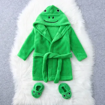 New Fashion Summer 2019 For Baby Boys Girls Cartoon Absorbent Flannel Bathrobes Hoodie Sleepwear+Lovely Footwear Set
New Fashion Summer 2019 For Baby Boys Girls Cartoon Absorbent Flannel Bathrobes Hoodie Sleepwear+Lovely Footwear Set