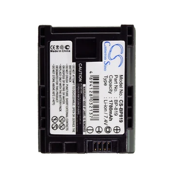 Cameron Sino 1780mah battery for CANON FS10 Flash Memory Camcorder VIXIA HF S100 S10 XA10 HFS30 BP-819 HG21 HFM40 S200
Cameron Sino 1780mah battery for CANON FS10 Flash Memory Camcorder VIXIA HF S100 S10 XA10 HFS30 BP-819 HG21 HFM40 S200