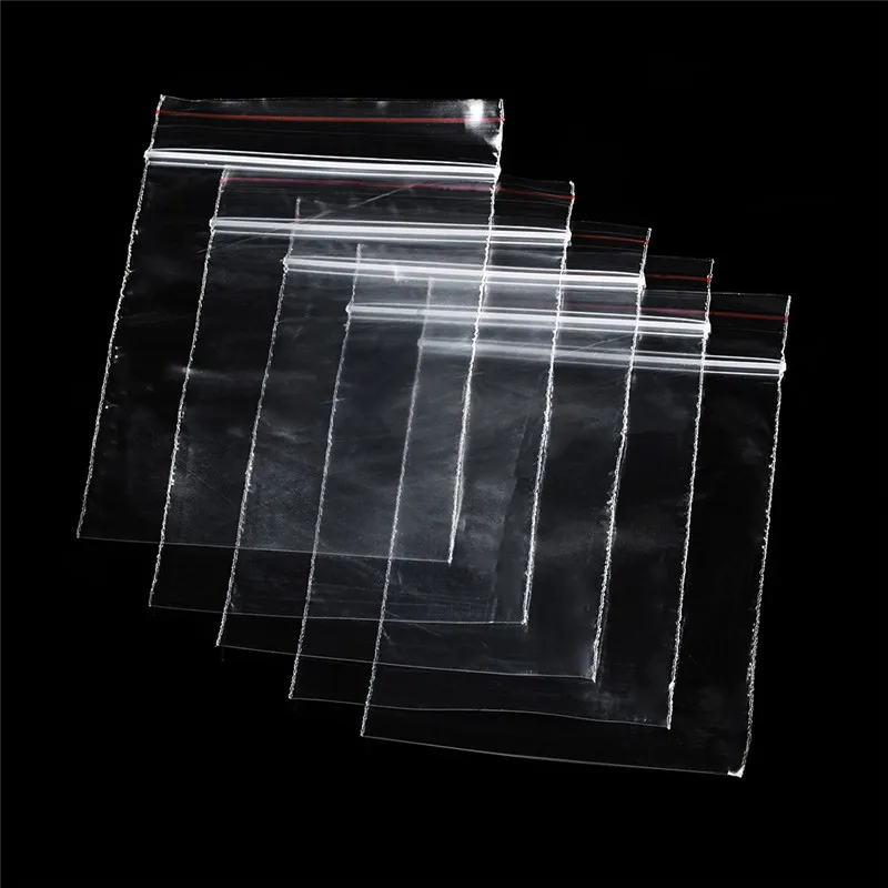 200pcs 10x7cm Rectangle Clear Zip Lock Bags Pouches for Jewelry Packaging Bead Storage Bags Unilateral thickness: 0.023mm
200pcs 10x7cm Rectangle Clear Zip Lock Bags Pouches for Jewelry Packaging Bead Storage Bags Unilateral thickness: 0.023mm